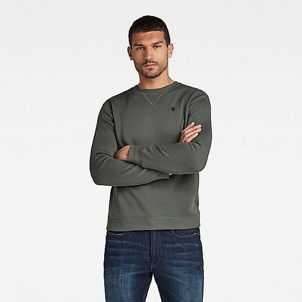 G-STAR Sweatshirt "Premium Core Pacior Sweat", mit Ripp-Seiteneinsätzen günstig online kaufen