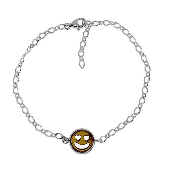 OSTSEE-SCHMUCK Armband Ostsee-Schmuck Armband Smiley Armband günstig online kaufen