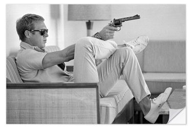 Posterlounge Poster Celebrity Collection, Steve McQueen günstig online kaufen