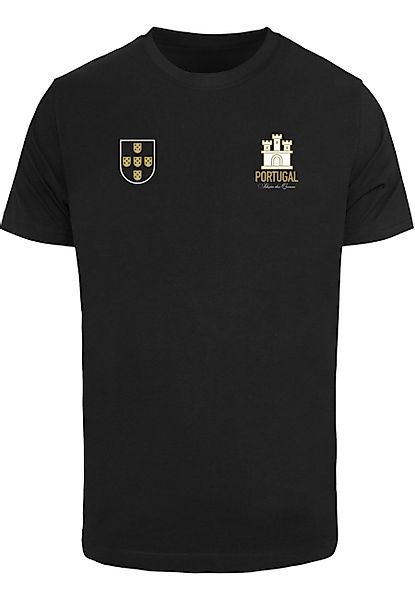 MisterTee T-Shirt MisterTee Portugal Trikot Tee günstig online kaufen