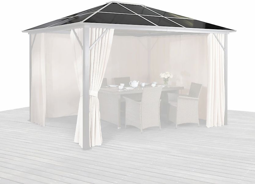 KONIFERA Pavillon-Ersatzdach "Aruba", Dachplatten für "Aruba" 300x300 cm günstig online kaufen