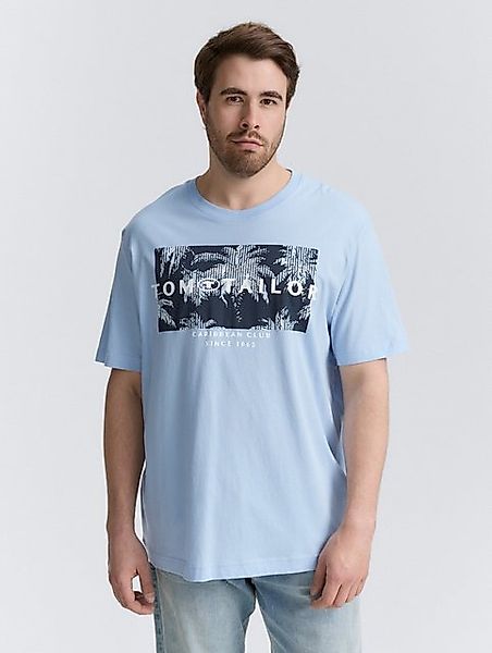 TOM TAILOR PLUS T-Shirt Plus Size -T-Shirt mit Print günstig online kaufen