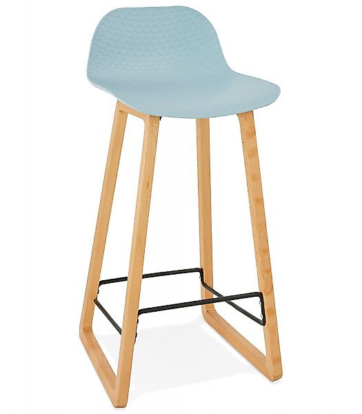 KADIMA DESIGN Barhocker Küchenhocker aus Buchenholz günstig online kaufen