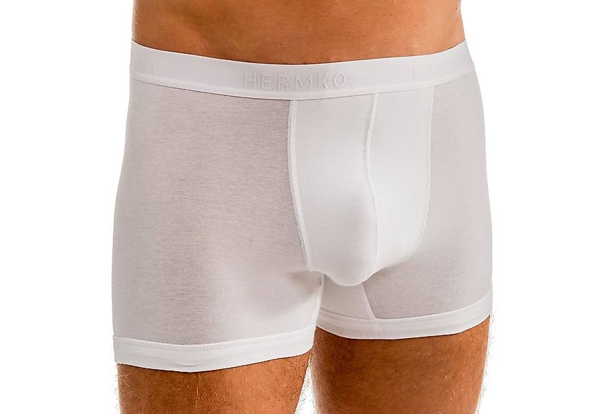 HERMKO Hipster 8950 8950 Herren Pant Boxershorts mit Webbund günstig online kaufen