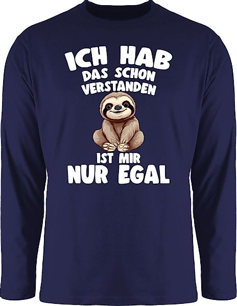 Shirtracer Rundhalsshirt Ich hab das schon günstig online kaufen