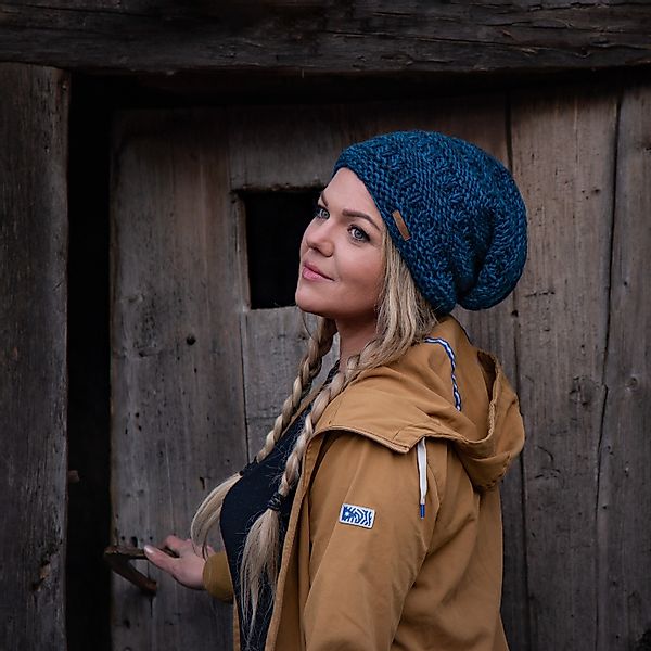 McRon Beanie Wollmütze Modell Aloha gefüttert günstig online kaufen