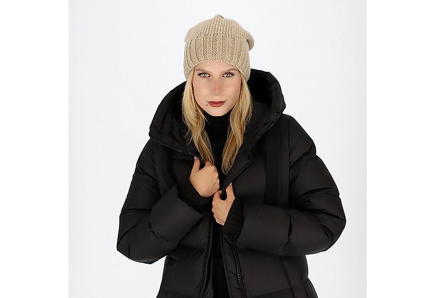 halsüberkopf Accessoires Strickmütze Beanie mit Rippe mit Innenfleece günstig online kaufen