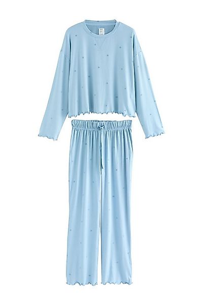 Next Pyjama Langärmeliger, weicher Schlafanzug (2 tlg) günstig online kaufen