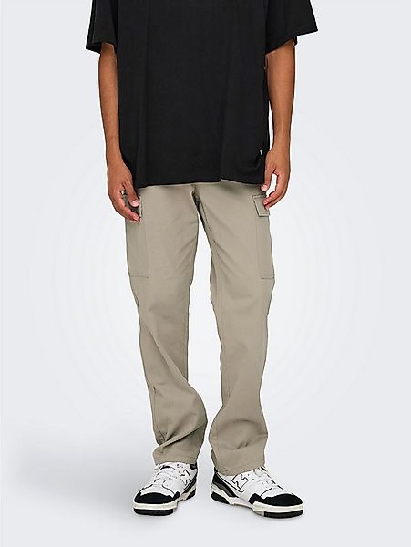 ONLY & SONS Cargohose ONSNICKY CARGO STRAIGHT 0241 PANT NOOS günstig online kaufen