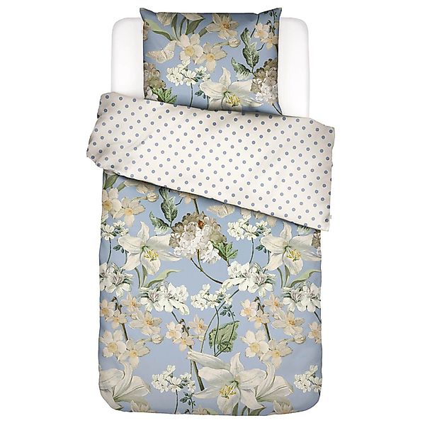 Essenza Bettwäsche Rosalee Iceblue Satin, Satin, günstig online kaufen