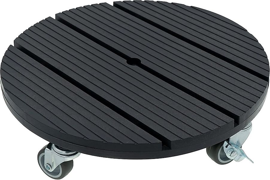 hrb Pflanzenroller WPC Rolluntersetzer Blumenroller witterungsbestaendig 80 günstig online kaufen