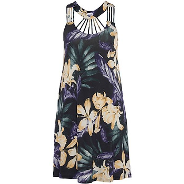 Lascana  Kleider Ärmelloses Strandkleid Tropic günstig online kaufen