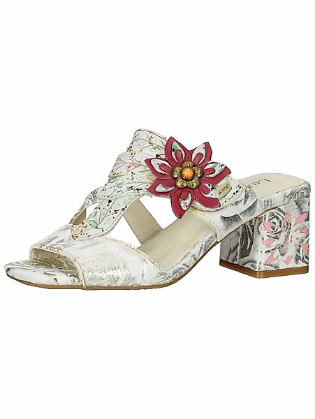 LAURA VITA Pantolette "LAURA VITA Pantoletten Leder/Textil" günstig online kaufen