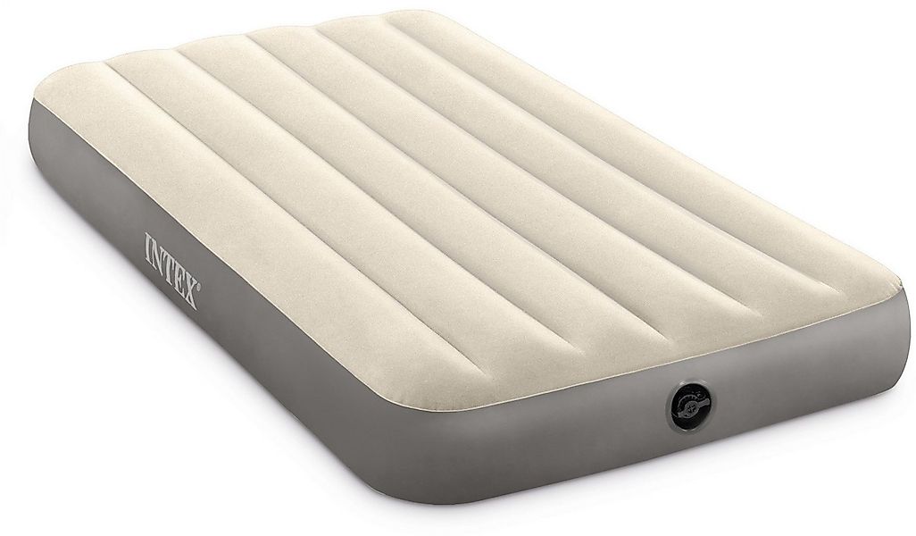 Intex Luftbett Indoor & Outdoor Luftbett Twin Deluxe Single-High 191x99x25c günstig online kaufen