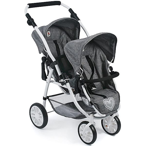 CHIC2000 Puppenwagen 691 76 Tandem-Buggy TWINNY, günstig online kaufen