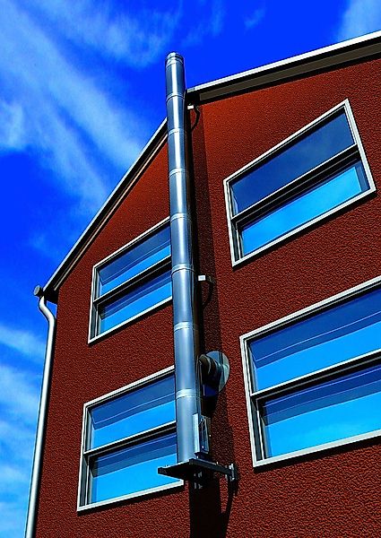 Zitec Schornstein Außenwandkamin DW-ECO, Wandabstand bis günstig online kaufen