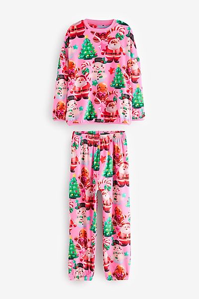 Next Pyjama Kuscheliger Fleece-Pyjama (2 tlg) günstig online kaufen