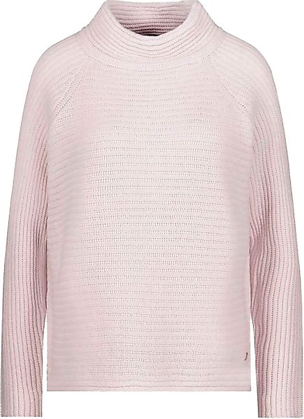 Monari Stehkragenpullover, mit Strukturmuster günstig online kaufen
