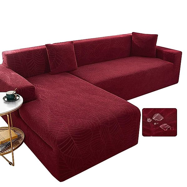 Coonoor Sofabezug Ecksofahusse Ecksofa Schonbezug L-Form, günstig online kaufen