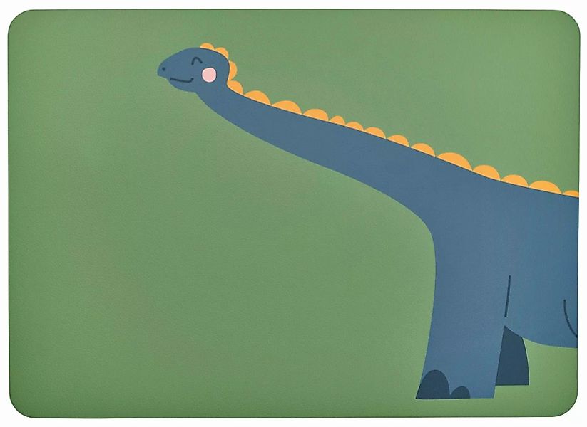 ASA Tischsets Tischset Brontosaurus Brutus 46 x 33 cm (grün) günstig online kaufen