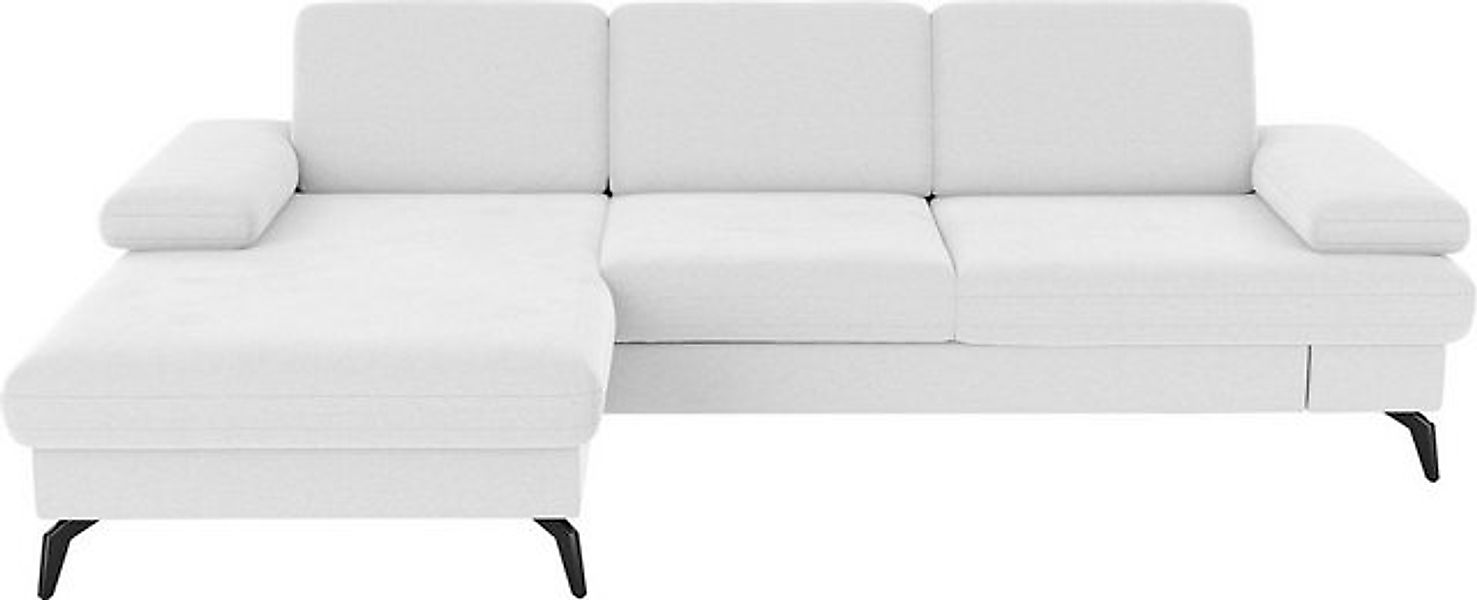 sit&more Ecksofa Morris L-Form, inkl. Sitztiefenverstellung, wahlweise mit günstig online kaufen