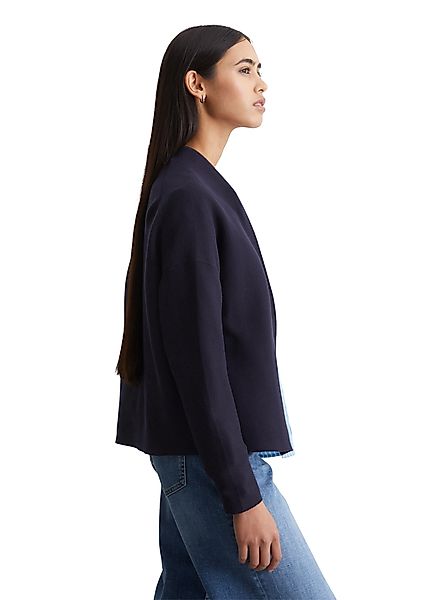 Marc OPolo DENIM Cardigan "aus reinem Organic Cotton" günstig online kaufen