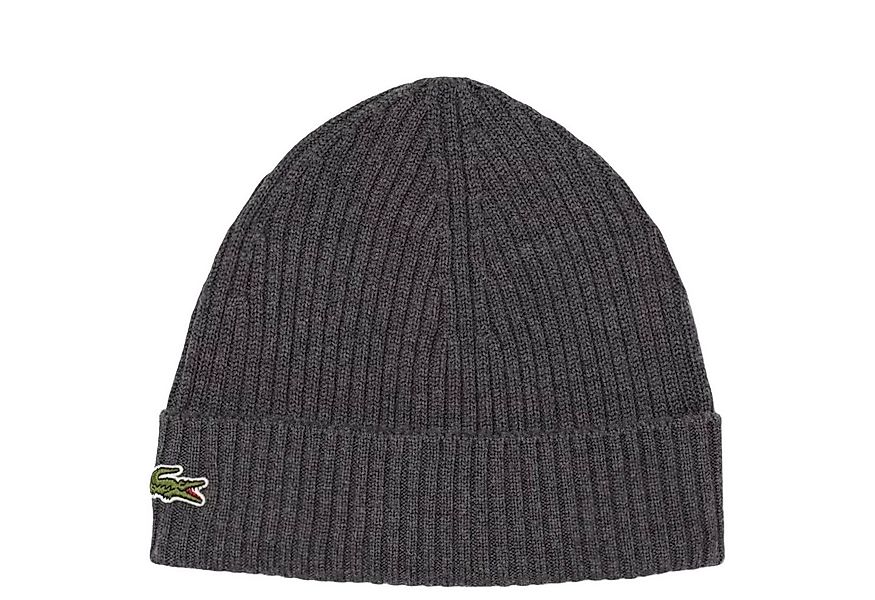 Lacoste Strickmütze Accessoires - Mütze (pitch chine) günstig online kaufen