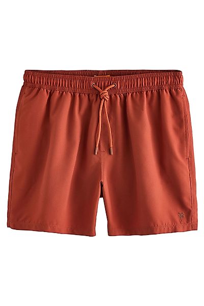 Next Badeshorts Schlichte Badeshorts mit Palmen-Logo günstig online kaufen