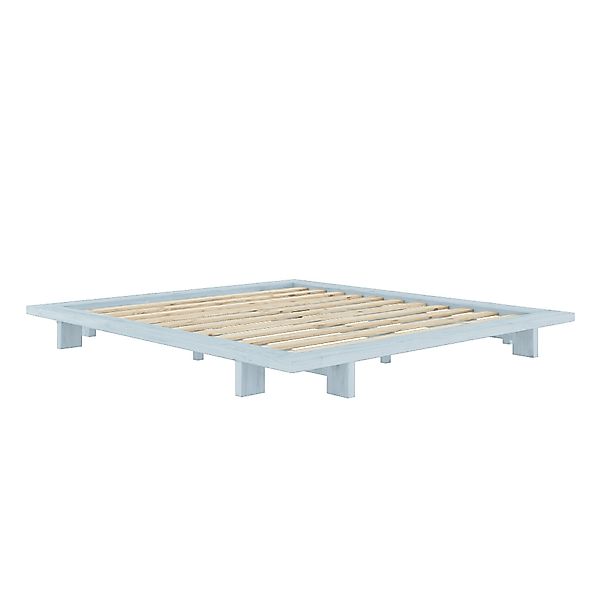 Karup Design Bettgestell "JAPAN BED, FSC-zertifiziertem Massivholz Futonbet günstig online kaufen
