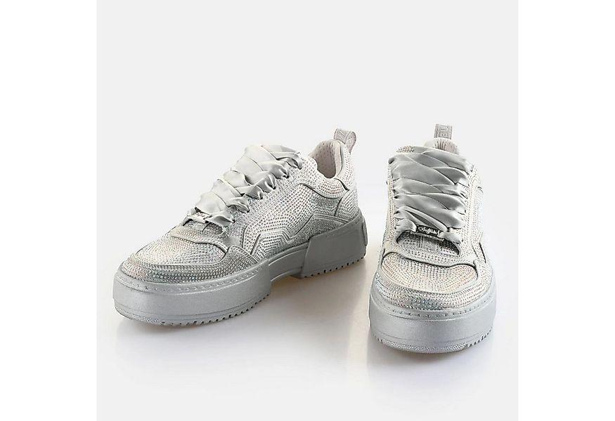 Buffalo Buffalo RSE Spark Sneaker Silber Sneaker günstig online kaufen