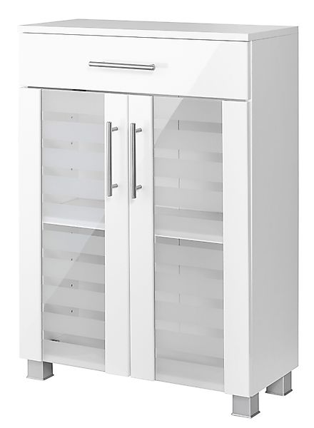 welltime Unterschrank "Jaca", Breite 60 cm, mit MDF Hochglanz-Fronten günstig online kaufen