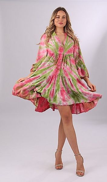 YC Fashion & Style Tunikakleid "Batik-Tunika günstig online kaufen