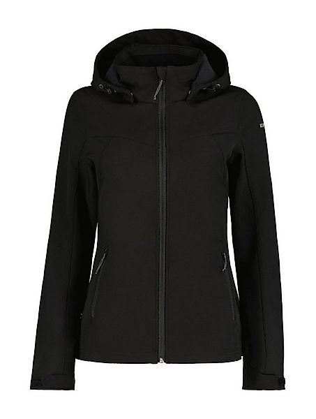 Icepeak Softshelljacke Icepeak Freizeitjacke Britton Schwarz 38 günstig online kaufen