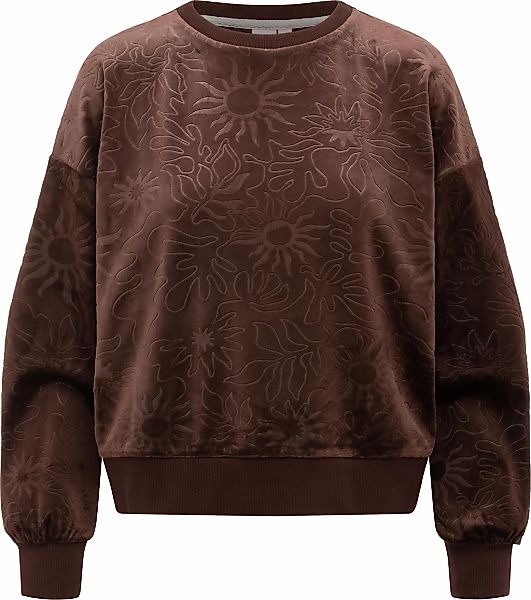 Ragwear Sweater "Wuss Embossed", kuschelig weiches oversized Sweatshirt günstig online kaufen
