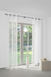 Wirth Gardine "Sophia" Ösen 1 Stk. tlg. günstig online kaufen