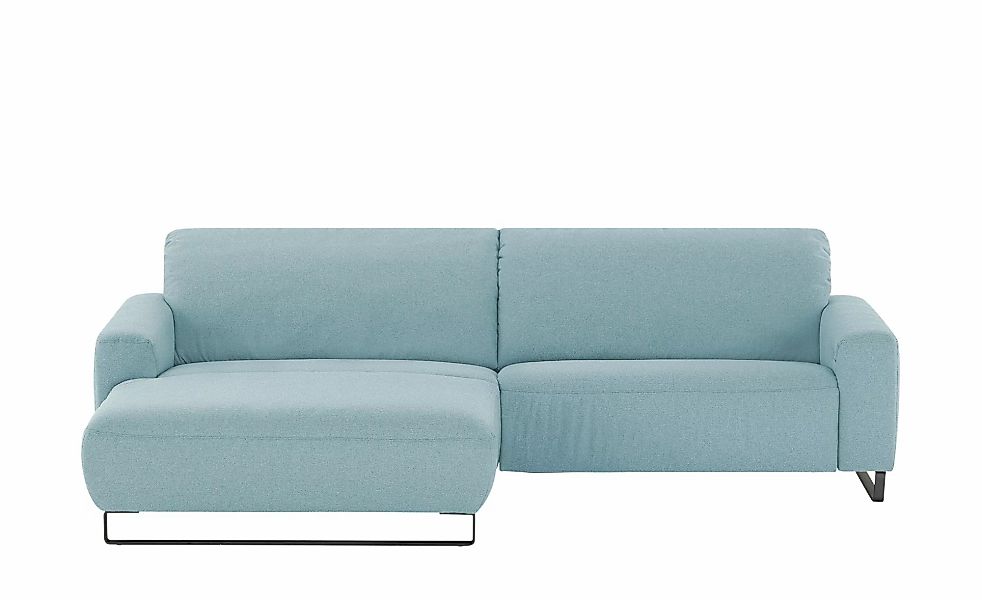 Max Schelling Ecksofa  Progress ¦ blau ¦ Maße (cm): B: 284 H: 105 T: 180.0 günstig online kaufen