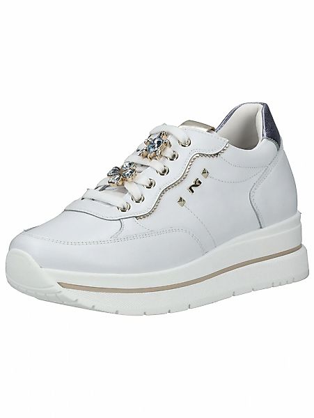 Nero Giardini Plateausneaker "Nero Giardini Sneaker Lederimitat/Nylon" günstig online kaufen