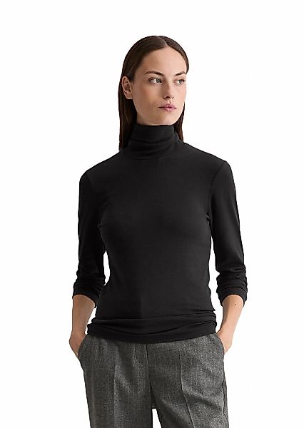 Marc OPolo Langarmshirt "aus soft geripptem Jersey" günstig online kaufen