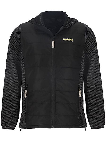 Baumfuchs Steppjacke Herren Hybridjacke Stepp und Fleece - Outdoor-Jacke mi günstig online kaufen