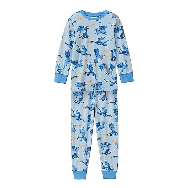 People Wear Organic Pyjama mit Motiv, günstig online kaufen