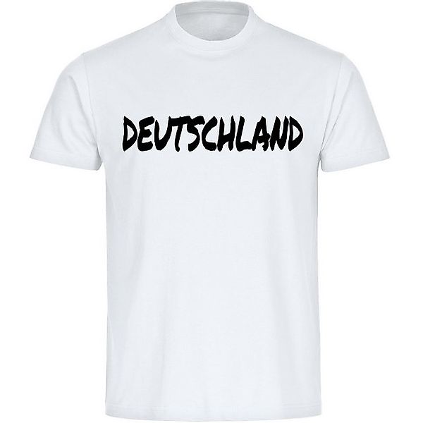 multifanshop T-Shirt Herren Deutschland - Textmarker - Männer günstig online kaufen