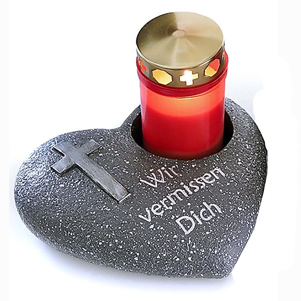 Annastore Gartenfigur Besinnliche Grabdeko zur Erinnerung günstig online kaufen