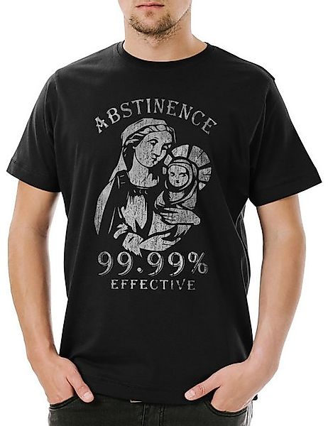 Urban Backwoods Print-Shirt Urban Backwoods Abstinence Maria Herren T-Shirt günstig online kaufen