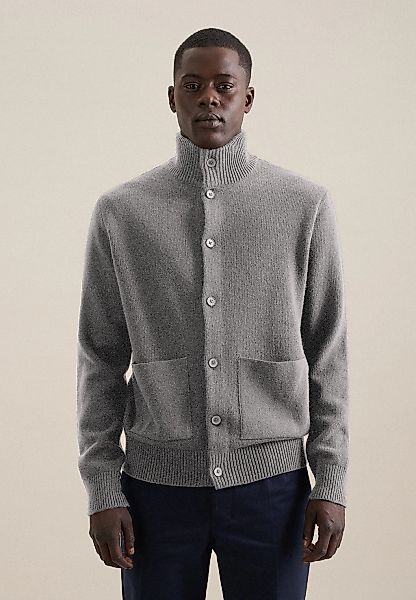 seidensticker Strickjacke 1/1 Kragen günstig online kaufen