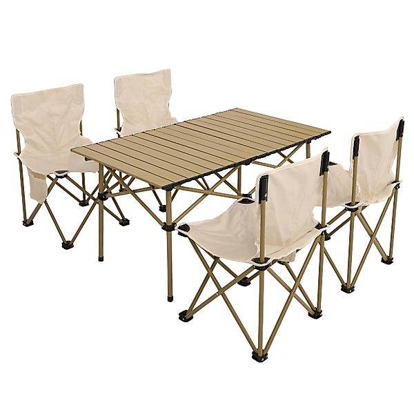 MCW Sitzgruppe MCW-N50-4, (5-tlg), Garten, Maximale günstig online kaufen