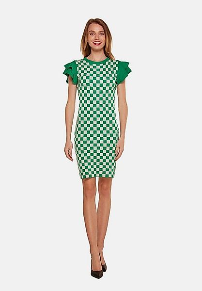 Tooche Strickkleid Chess Strickkleid mit karriertem Muster günstig online kaufen