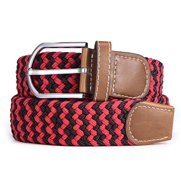 DonDon Stoffgürtel Gürtel Stoffgürtel elastisch (Packung, günstig online kaufen