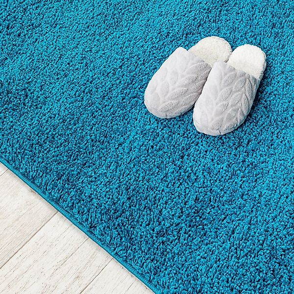 Mazovia Hochflor-Teppich Hochflor Shaggy Teppich Wohnzimmer günstig online kaufen