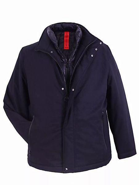 Cabano Winterjacke Modische Jacke von Cabano in großen Größen, blau günstig online kaufen