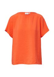 comma Kurzarmbluse Bluse Kurzärmeliges Blusenshirt mit günstig online kaufen